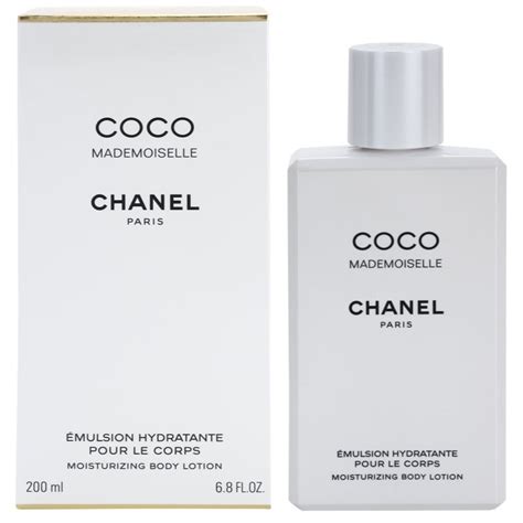 coco mademoiselle chanel body lotion